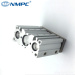 SMC compact guide rod pneumatic air cylinder