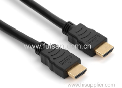 High speed 3d hdmi flat cable 1.4 support 2160p 2m