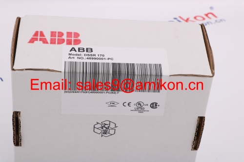 HOT SELLING	ASEA BROWN BOVERI	AI830A 3BSE040662R1	ABB