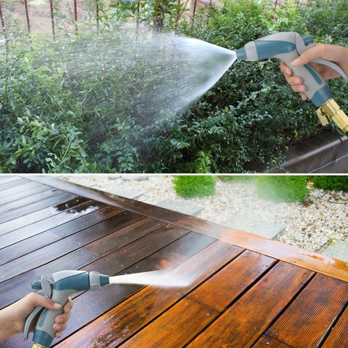 Plastic Portable Garden Water Nozzle