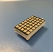 square dot matrix; 5*7 dot matrix; amber dot matrix 5*7 amber dot matrix