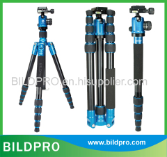 BILDPRO 29mm Professional Aviation Aluminum Tripod Digital Video Camera Stand Photo Tripod