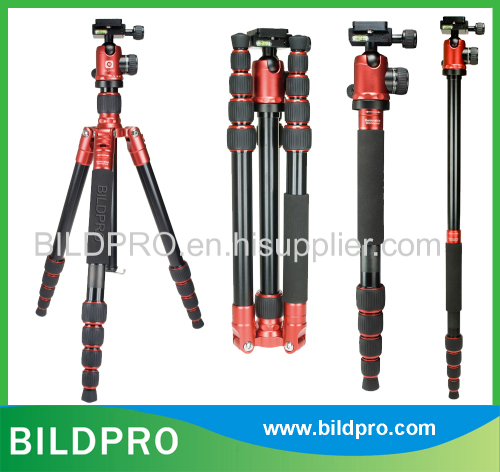 BILDPRO 29mm Professional Aviation Aluminum Tripod Digital Video Camera Stand Photo Tripod