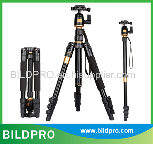 BILDPRO Portable Flexible Compact Tripod Monopod Photography Accessories Camera Spare Parts