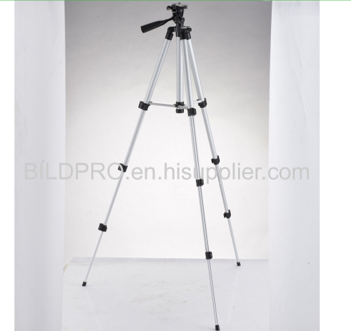 Colorful OEM CNC Aluminum Tripod Flexible Camera Tripod Stand