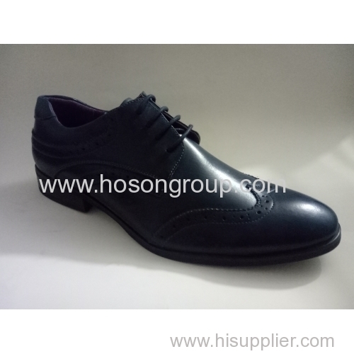 Men lace up business fashion shoes