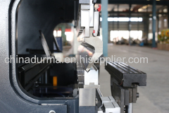 cnc hydraulic press brake iron bending machine for construction