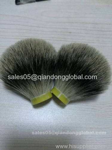Bulb Shape Pure Badger Hair Shaving Brush Knots