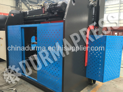 4 AXIS CNC Hydraulic press brake machine with Delem system