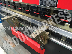 80T3200 cnc hydraulic press brake manual sheet metal bending machine