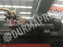 4 AXIS CNC Hydraulic press brake machine with Delem system