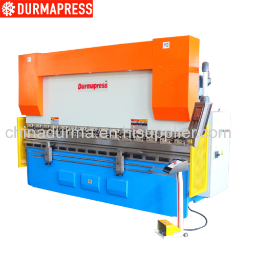 Hydraulic steel plate bending machine CNC Hydraulic iron plate and aluminum sheet Press brake