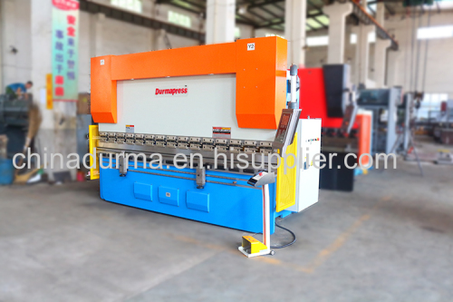 Hydraulic steel plate bending machine CNC Hydraulic iron plate and aluminum sheet Press brake