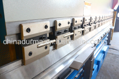 Hydraulic steel plate bending machine CNC Hydraulic iron plate and aluminum sheet Press brake