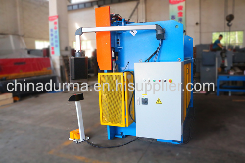 Hydraulic steel plate bending machine CNC Hydraulic iron plate and aluminum sheet Press brake