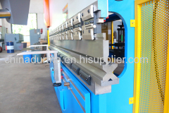 2500*8mm hydraulic bender machine 4 axis CNC Press Brake