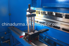 2500*8mm hydraulic bender machine 4 axis CNC Press Brake