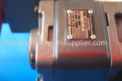 125T4000 press brake bending machine for 4mm plate bending