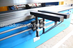 Press brake with CNC control system