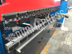 WC67K 160T/4000 4 axis cnc sheet metal bending machine cnc press brake