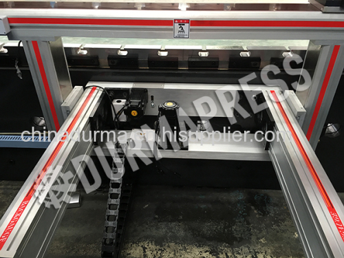 aluminum window bending machine