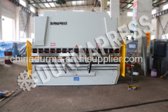 160T cnc press brake machine hydraulic busbar cutting punching bending machine