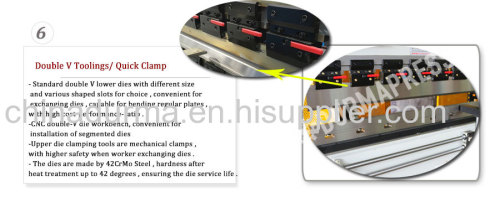 160T 4 meters hydraulic cnc press brake with ESA S60 controller