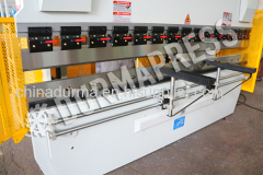 aluminum profile bending machine