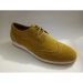 Suede men round toe shoes