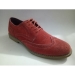 Suede men round toe shoes