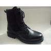 Men fashion lace up motocycle boots