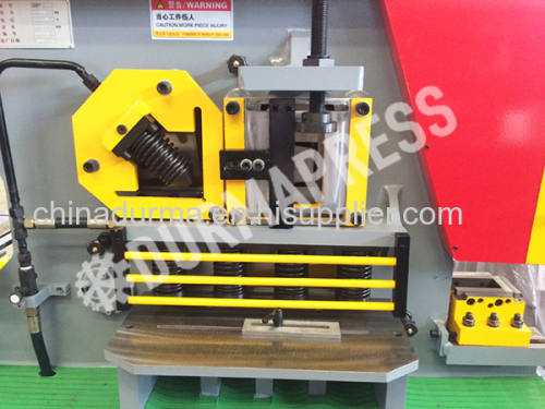 Export to Thailand Q35Y 25T Hydraulic Ironworker machine