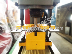 multiple functions hydraulic ironworker manufacturer iron sheet punching and shearing machine
