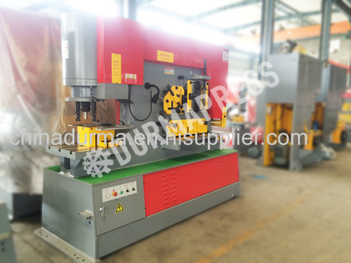 Q35Y SERIES HYDRAULIC PUNCH AND SHEAR MACHINE Q35Y 25