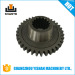 CONSTRUCTION MACHINERY PARTS BEVEL GEAR FOR BULLDOZER D31 120-14-33131