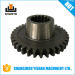 CONSTRUCTION MACHINERY PARTS BEVEL GEAR FOR BULLDOZER D31 120-14-33131