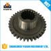 CONSTRUCTION MACHINERY PARTS BEVEL GEAR FOR BULLDOZER D31 120-14-33131