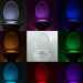 8 Colorful Toilet Night Light