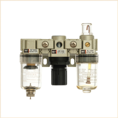 AC1000-M5_A series Pneumatic Air Filter Regulator Lubricator FRL_XMC_Air source treatment_air sourcing units_SMC type_ma