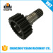 HIGH QUALITY BEVEL GEARS CONSTRUCTION MACHINERY PINION 120-14-32112