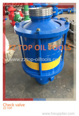 Wellhead API Dart Check Valve 2" x 10000psi