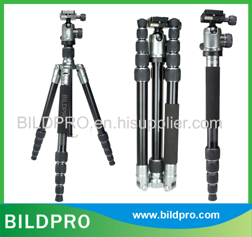 180cm Telescopy Stand Camcorder Heavy Duty Tripod 32mm Aluminum Alloy Tripod Leg