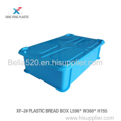 New design special plastic bread box