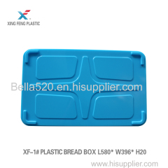 New design special plastic bread box