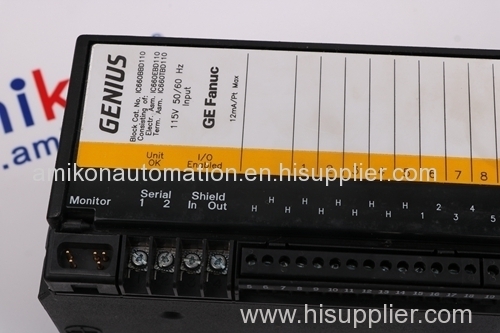 General Electric GE IC695HSC308 IC695LRE001