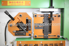 Q35Y ironworker hydraulic punch and shear machine