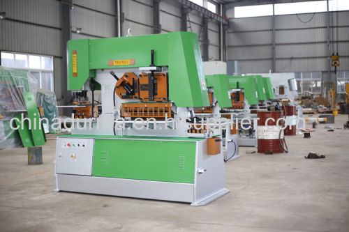 Q35Y ironworker hydraulic punch and shear machine