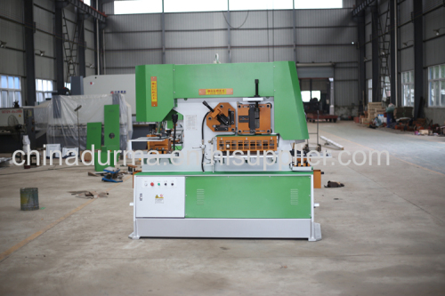 Q35Y ironworker hydraulic punch and shear machine