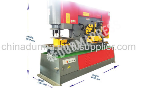 Low price Q35Y-30 Hydraulic angle cutting and bending machine punch and shear machine