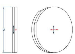 Cemented Zero Order Waveplates Cemented Zero Order Waveplate Quarter supplier